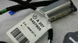 MERCEDES-BENZ Mercedes E Class W207 left seat engine A2079100936 left seat actuator set — thumbnail 7