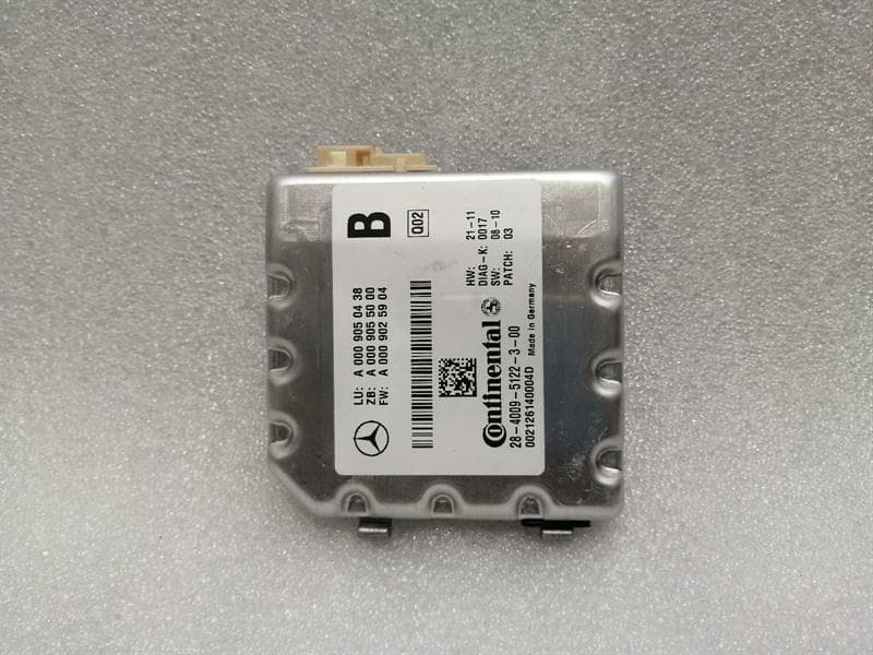 Mercedes S-Class W221 Front Camera A0009050438 Multi Purpose Camera