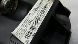 MERCEDES-BENZ Mercedes E Class W207 Dashboard Safety Module A2078603902 Module — thumbnail 3