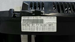 MERCEDES-BENZ Mercedes E Class W207 Instrument Cluster A2129005104 Speedometer MPH DIESEL — thumbnail 5