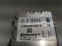 MERCEDES-BENZ Mercedes S-Class W221 Front Camera A0009050438 Multi Purpose Camera — thumbnail 6