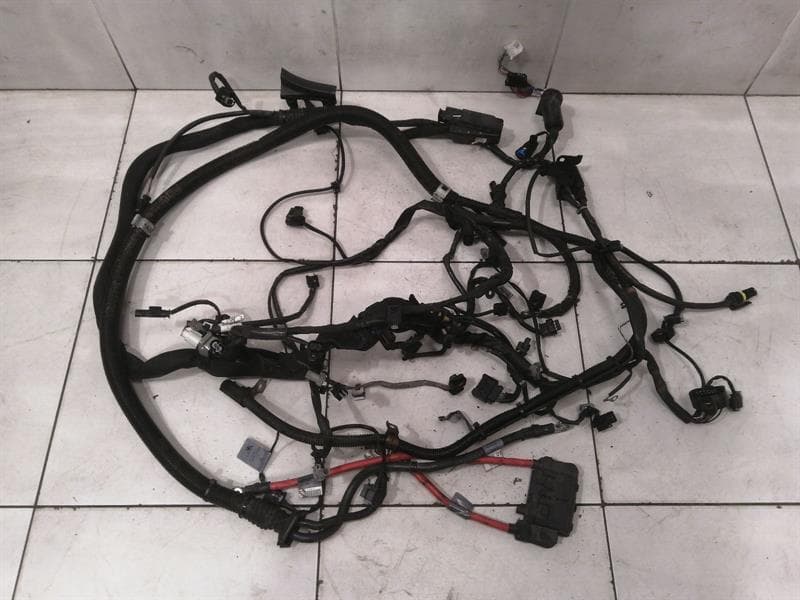 MERCEDES-BENZ MERCEDES W221 S350 BLUETEC ENGINE WIRING LOOM A6421508289 RIGHT HAND DRIVE RHD