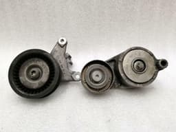 MERCEDES-BENZ Mercedes S-class W221 belt tensioner A6422001970 tensioner puley set OM642 diesel — thumbnail 1