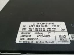 MERCEDES-BENZ Mercedes S W221 Airmatic Electronic Module A2219009603 Control Unit Airmatics — thumbnail 4