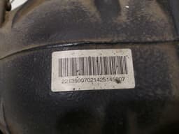 MERCEDES-BENZ Mercedes S-Class W221 Rear Diff A2213501514 Differential Rear Ratio 2.47 MOPF — thumbnail 6