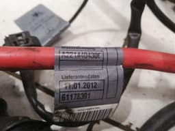 MERCEDES-BENZ MERCEDES W221 S350 BLUETEC ENGINE WIRING LOOM A6421508289 RIGHT HAND DRIVE RHD — thumbnail 5