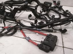 MERCEDES-BENZ MERCEDES W221 S350 BLUETEC ENGINE WIRING LOOM A6421508289 RIGHT HAND DRIVE RHD — thumbnail 10