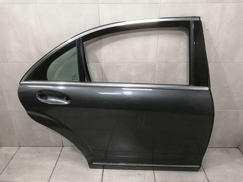 MERCEDES-BENZ Mercedes S-class W221 Right Rear Door A2217300605 Door Rear Right LWB LONG