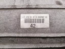 MERCEDES-BENZ Mercedes CLS350 CDI OM642 W219 7G Tronic Automatic Gearbox A2112704202 Transmission — thumbnail 6