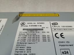 MERCEDES-BENZ Mercedes CLS W219 Navigation Monitor A2199001100 Display Picture Shirt MOP 09-10 — thumbnail 6