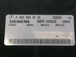 MERCEDES-BENZ Mercedes CLS W219 Gearbox Electronic Module A0305453032 Transmission Control Unit — thumbnail 4