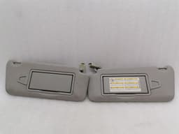 MERCEDES-BENZ Mercedes E Class W207 Sun Visor Set A2078100810 Sun Visor Trim Set 7F59 — thumbnail 1
