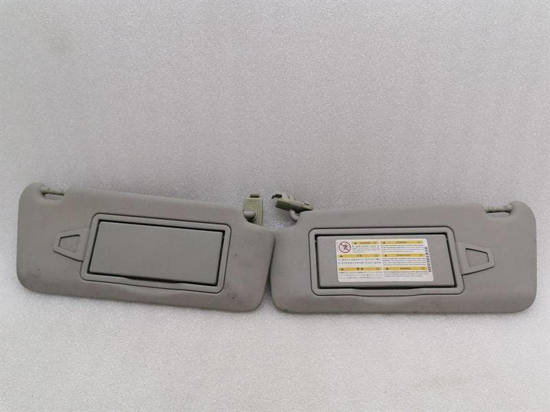 MERCEDES-BENZ Mercedes E Class W207 Sun Visor Set A2078100810 Sun Visor Trim Set 7F59