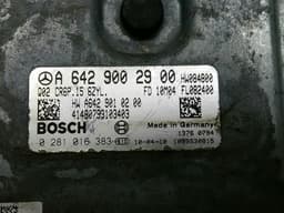 MERCEDES-BENZ Mercedes E Class W207 Engine ECU A6429002900 Engine Control Unit OM642 CDI Diesel — thumbnail 4
