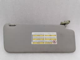 MERCEDES-BENZ Mercedes E Class W207 Sun Visor Set A2078100810 Sun Visor Trim Set 7F59 — thumbnail 4