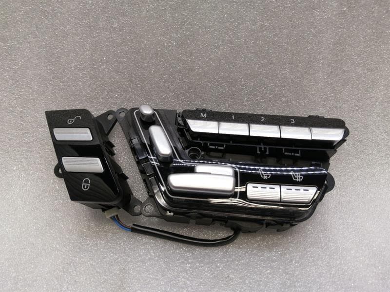 Mercedes CL W216 W221 seat control switch left A2218702279 seat switch left