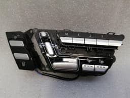 MERCEDES-BENZ Mercedes CL W216 W221 seat control switch left A2218702279 seat switch left — thumbnail 2