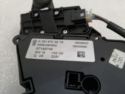 MERCEDES-BENZ Mercedes CL W216 W221 seat control switch left A2218702279 seat switch left — thumbnail 9