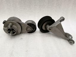 MERCEDES-BENZ Mercedes S-class W221 belt tensioner A6422001970 tensioner puley set OM642 diesel — thumbnail 3