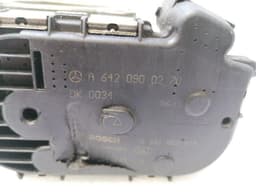 MERCEDES-BENZ Mercedes CLS W219 Throttle Body A6420900070 Throttle Flap OM642 Diesel V6 — thumbnail 6