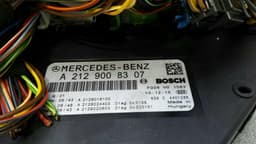 MERCEDES-BENZ Mercedes E Class W212 Fuse Box SAM A2129008307 Fuse Box — thumbnail 2