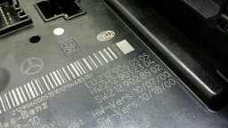 MERCEDES-BENZ Mercedes E Class W212 Fuse Box A2129060505 Fuse Box — thumbnail 2