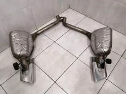MERCEDES-BENZ Mercedes CLS350 CDI W219 exhaust silencer A2194903421 exhaust mop diesel — thumbnail 2