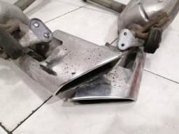 MERCEDES-BENZ Mercedes CLS350 CDI W219 exhaust silencer A2194903421 exhaust mop diesel — thumbnail 4
