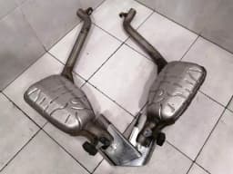 MERCEDES-BENZ Mercedes CLS350 CDI W219 exhaust silencer A2194903421 exhaust mop diesel — thumbnail 5