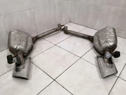 MERCEDES-BENZ Mercedes CLS350 CDI W219 exhaust silencer A2194903421 exhaust mop diesel — thumbnail 3