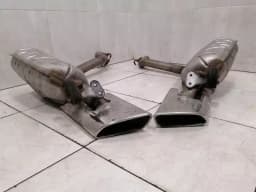 MERCEDES-BENZ Mercedes CLS350 CDI W219 exhaust silencer A2194903421 exhaust mop diesel — thumbnail 1