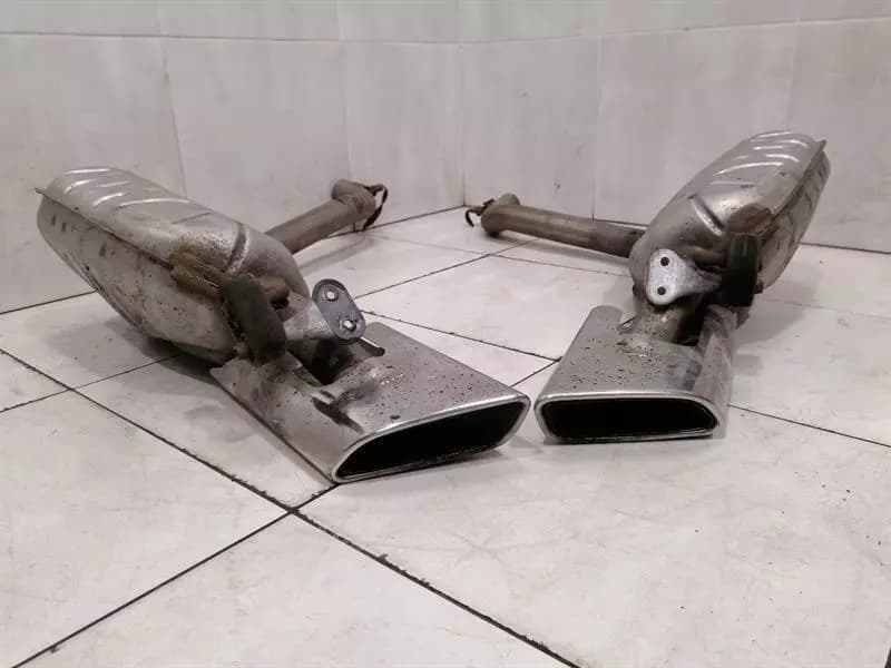 MERCEDES-BENZ Mercedes CLS350 CDI W219 exhaust silencer A2194903421 exhaust mop diesel