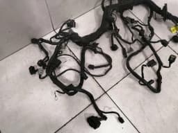 MERCEDES-BENZ Mercedes CLS W219 OM642 V6 RHD Engine Wiring Loom A6421500656 Engine Harness RHD — thumbnail 4