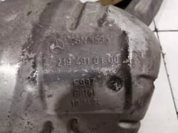 MERCEDES-BENZ Mercedes CLS350 CDI W219 exhaust silencer A2194903421 exhaust mop diesel — thumbnail 7