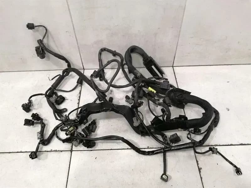 Mercedes CLS W219 OM642 V6 RHD Engine Wiring Loom A6421500656 Engine Harness RHD