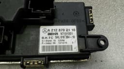 MERCEDES-BENZ Mercedes E Class W212 Heater Resistor A2128702110 Blower Regulator Regulator — thumbnail 2