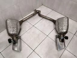 MERCEDES-BENZ Mercedes CLS350 CDI W219 exhaust silencer A2194903421 exhaust mop diesel — thumbnail 10
