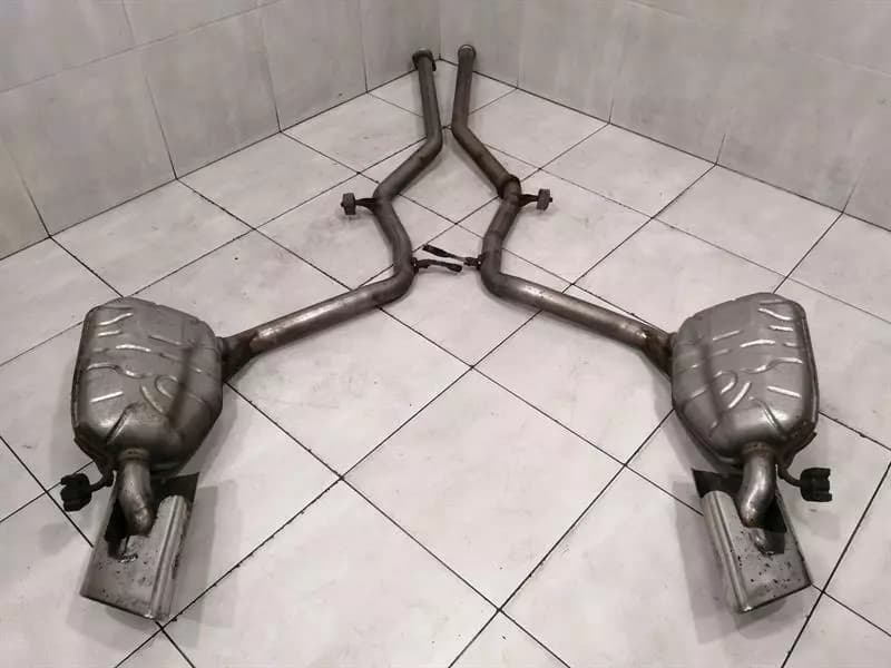 MERCEDES-BENZ Mercedes CLS W219 Exhaust Silencer A2194903621 Exhaust Muffler MOP