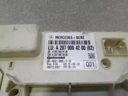 MERCEDES-BENZ Mercedes E Class W207 Convertible Roof Module A2079004200 Control Unit Convertible Roof — thumbnail 6