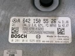 MERCEDES-BENZ Mercedes CLS W219 Engine ECU A6421505526 Engine Control Unit OM642 V6 Diesel — thumbnail 6