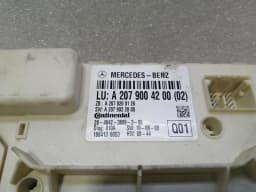 MERCEDES-BENZ Mercedes E Class W207 Convertible Roof Module A2079004200 Control Unit Convertible Roof — thumbnail 3