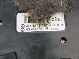 MERCEDES-BENZ Mercedes CLS W219 Right Seat Switch A2118218079 Right Seat Switch — thumbnail 6