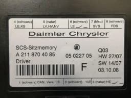 MERCEDES-BENZ Mercedes CLS W219 Right Seat Electronic Module A2118704085 Seat ECU — thumbnail 10