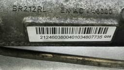 MERCEDES-BENZ Mercedes E Class W212 Power Steering Rack RHD A2124603800 Steering Transmission — thumbnail 3