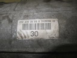 MERCEDES-BENZ MERCEDES E 722.903 W212 V6 CDI Gearbox A2212703630 AUTOMATIC GEARBOX 722903 — thumbnail 8