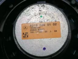 MERCEDES-BENZ Mercedes CLS W219 Door Speaker A2198200102-Door Speaker Logic7 L7 HK Left — thumbnail 6