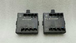MERCEDES-BENZ Mercedes E Class W212 Door Module Set of 2 A2129004502 ECU Set — thumbnail 3