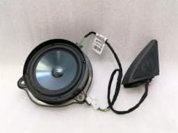 MERCEDES-BENZ Mercedes W219 CLS Right Door Speaker A2198200202 Door Speaker Right Logic7 — thumbnail 1