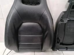 MERCEDES-BENZ Mercedes E Class W207 Front Seat Backrest A2079101747 Front Seat Leather 9E43 — thumbnail 2