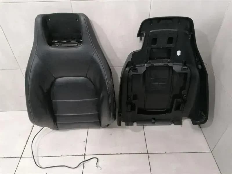 Mercedes E Class W207 Front Seat Backrest A2079101747 Front Seat Leather 9E43